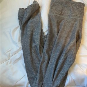 Grey lululemon leggings